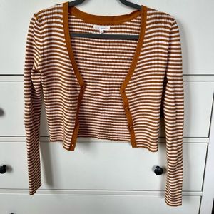 LA Hearts cropped cardigan